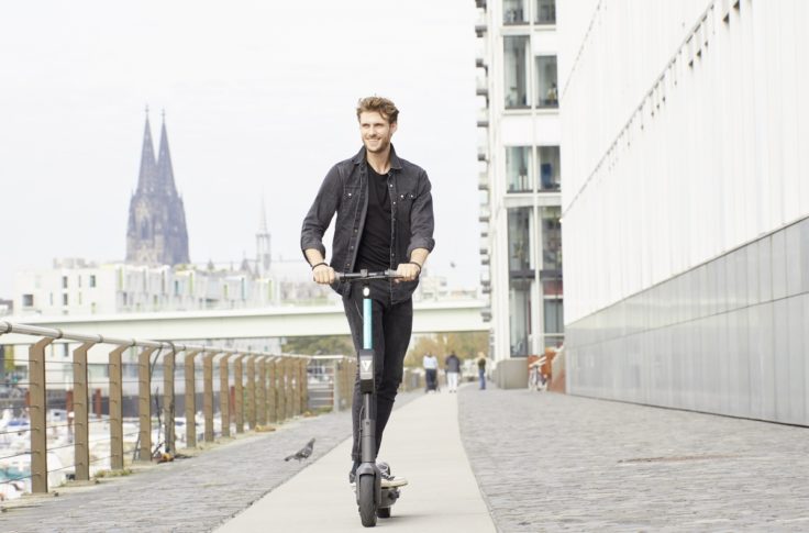 kick scooter sharing