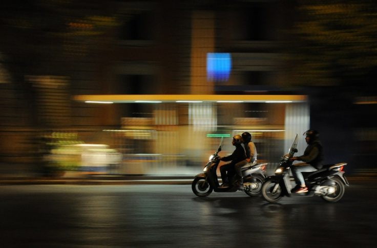 moped sharing growing