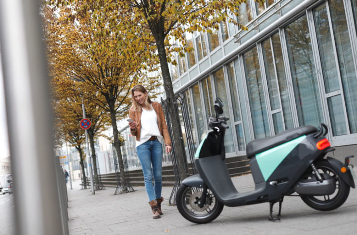 Moped Sharing OEMs