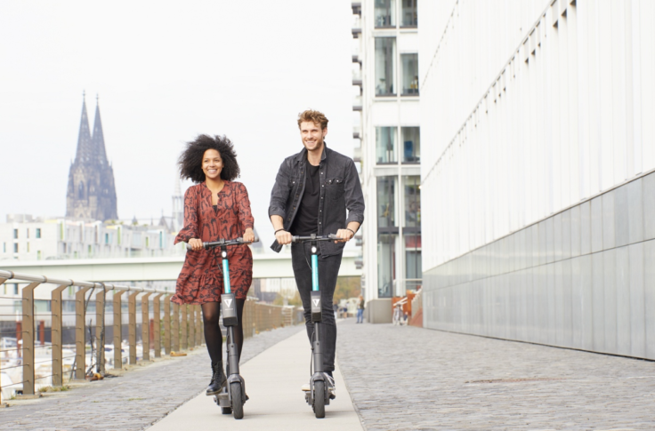 kick scooter sharing business