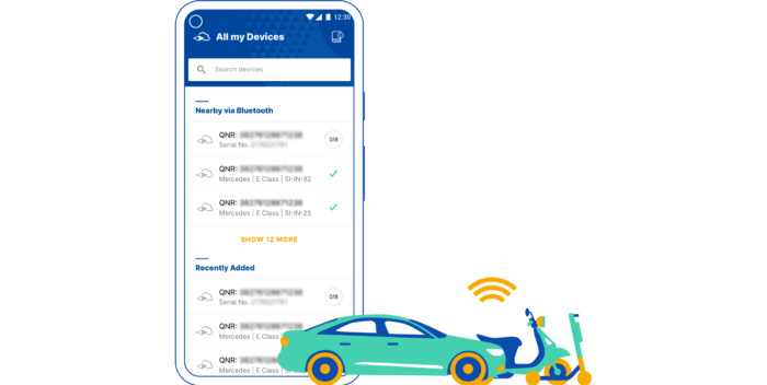 INVERS SmartControl App for seamless vehicle set up