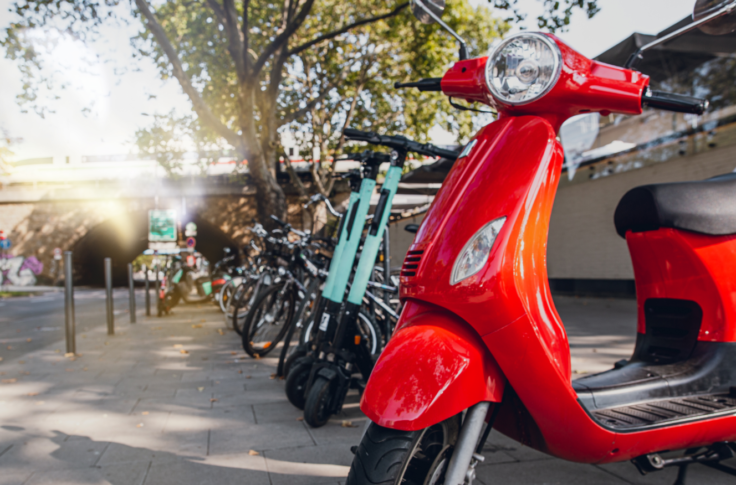 micromobility gender gap