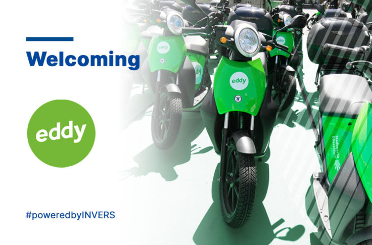 INVERS welcomes new customer eddy