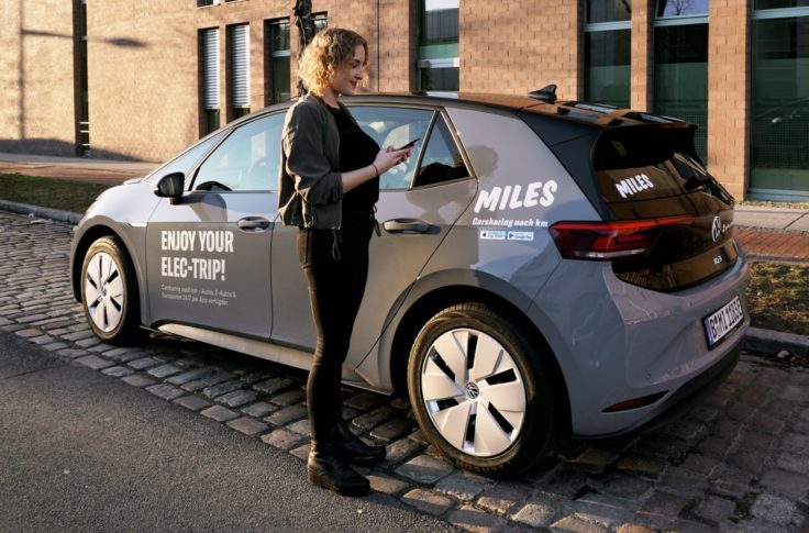 miles electric vehicle