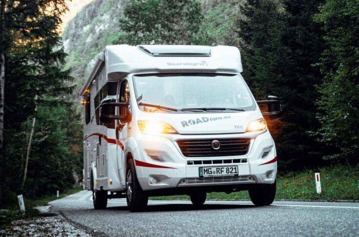 Roadfans nutzt INVERS als Telematik für Wohnmobile