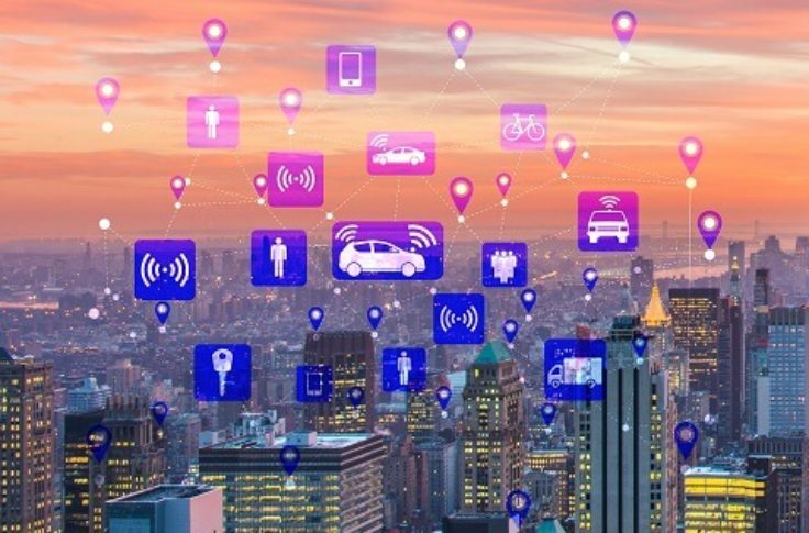 Communication Architecture of Vehicle Telematics for Shared Mobility