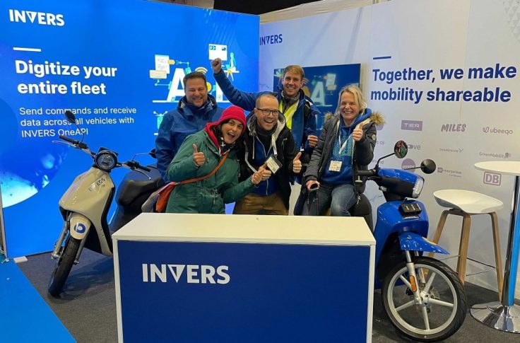 invers team at move london 2021