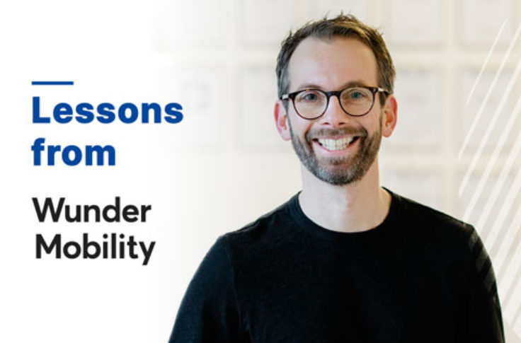 Software for shared mobility: lessons from Wunder Mobility