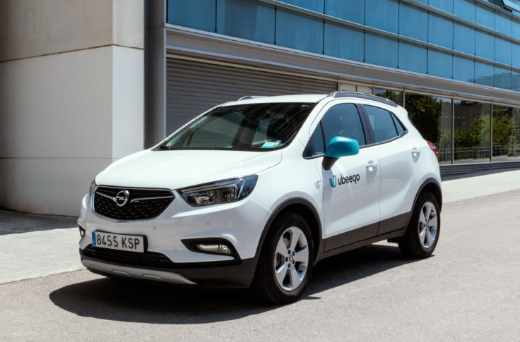 Ubeeqo carsharing powered by INVERS