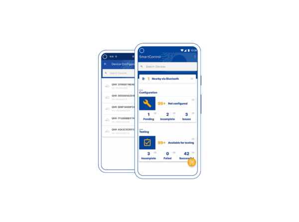 INVERS SmartControl App for seamless set up