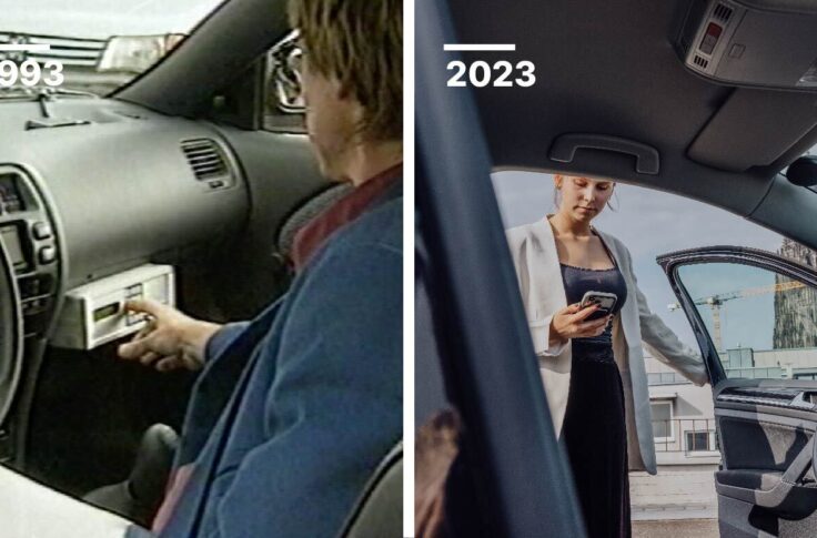 30 years of automated carsharing