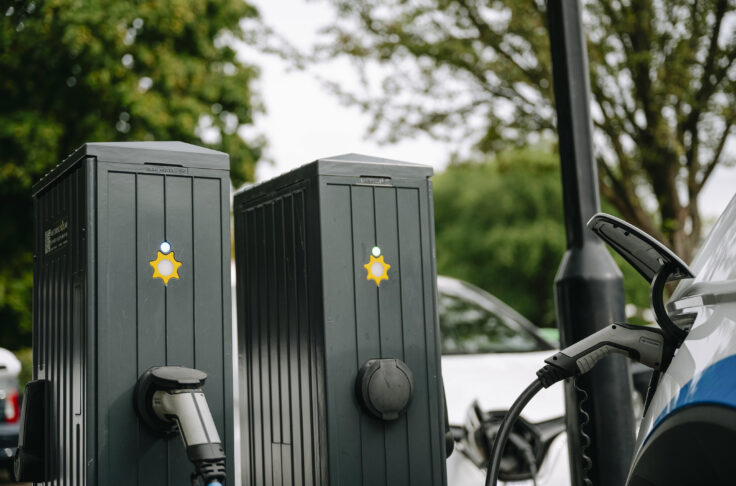 MyWheel - bidirektional ladefähige Autos