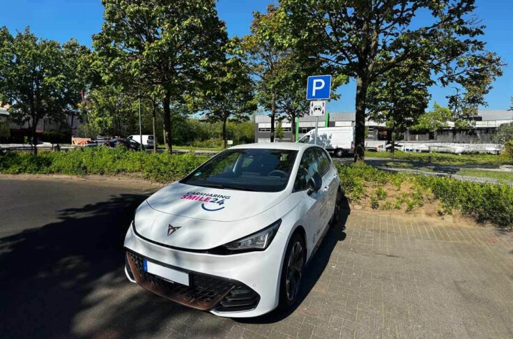 Flow Carsharing bietet vollelektrisches Carsharing im ländlichen Raum