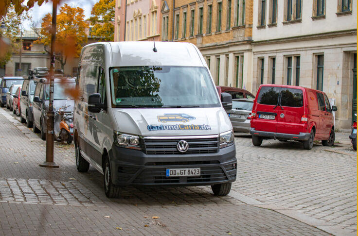 Transportermieten mit CloudBoxx