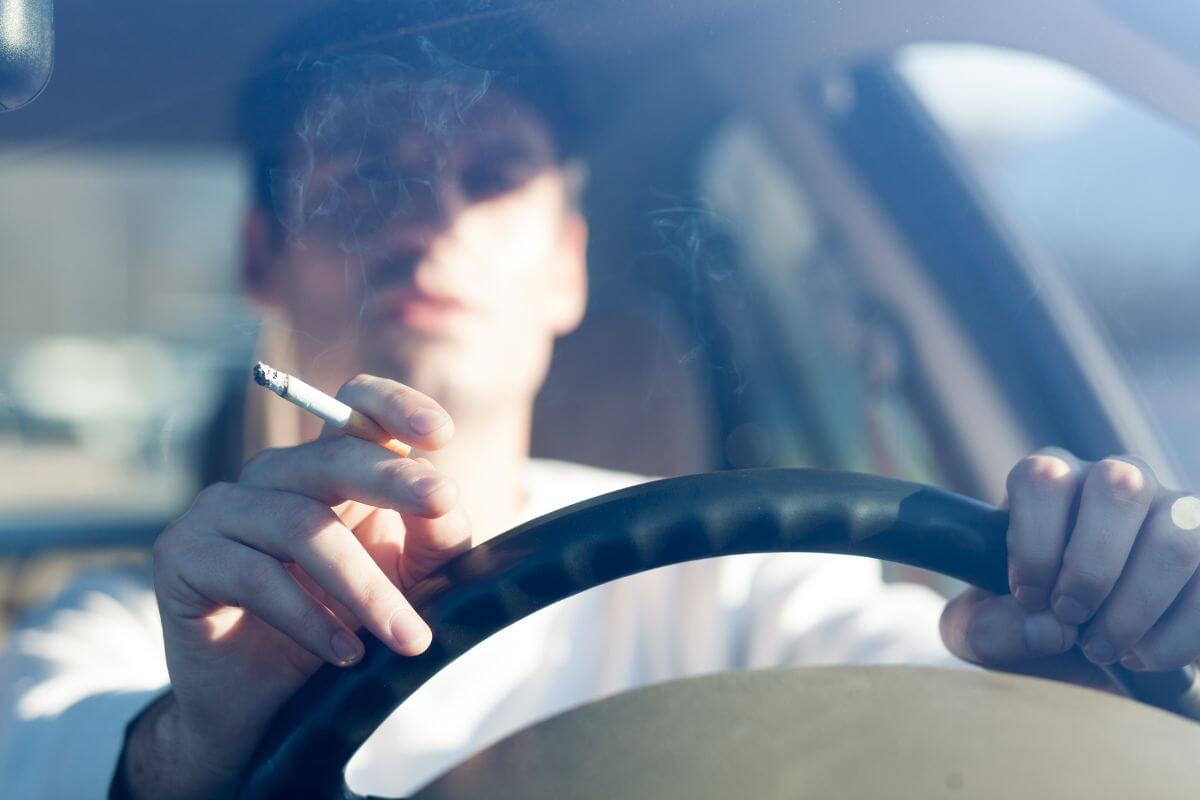 car tobacco Smoking in Shared Cars: It's More Than Just the Smell