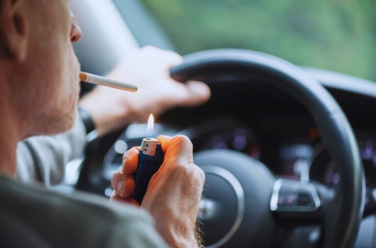 Top 5 solutions to detect smoking in cars