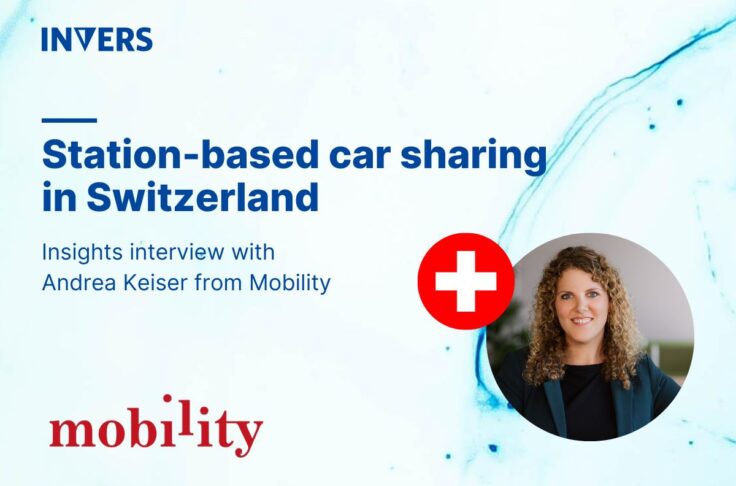 Station-based car sharing in Switzerland with Andrea Keiser (mobility)
