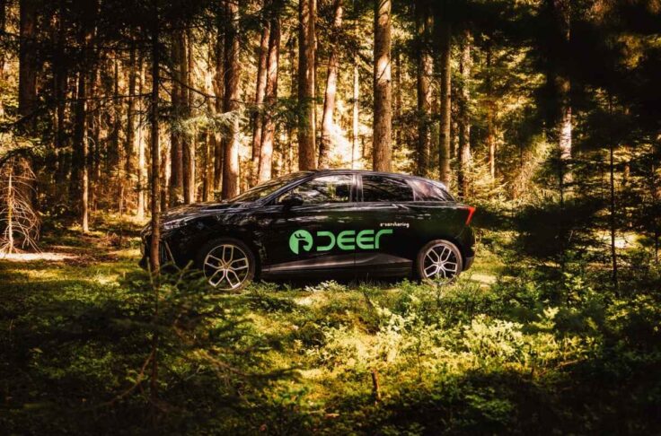 deer nutzt INVERS Technologie für E-Carsharing im ländlichen Raum