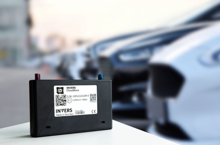 INVERS OBD-integration for plug-and-play car sharing