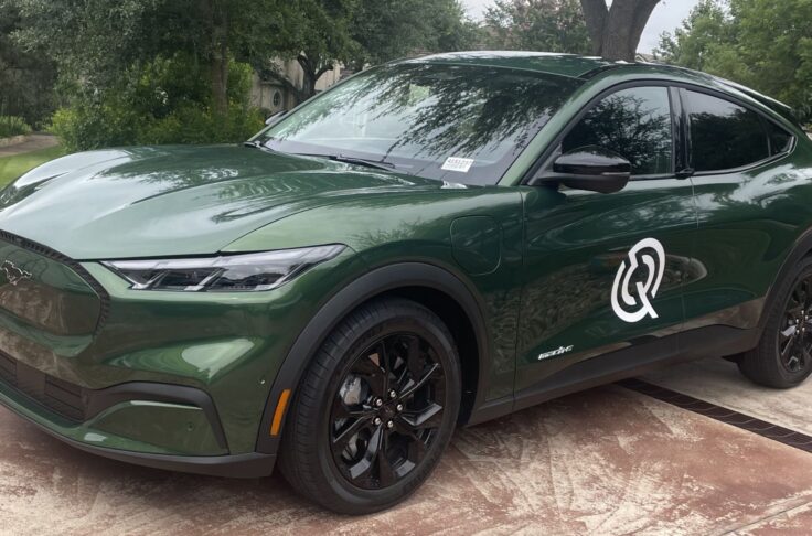 Quantum Mobility car sharing in Austin, Texas