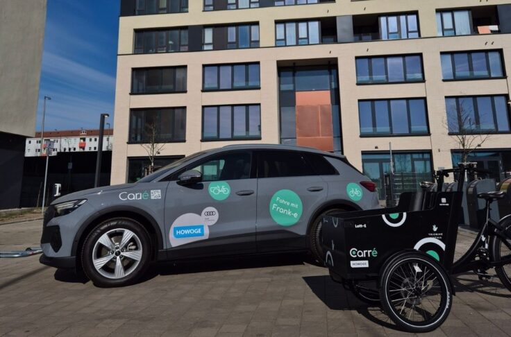 Carré Mobility GmbH develops station-based mobility solutions for the housing industry.