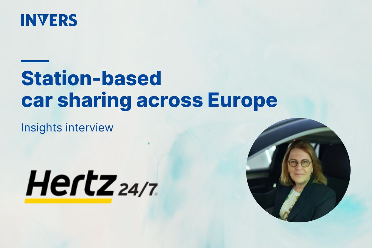 Insights Interview on Station-Based Car Sharing with Hertz 24/7