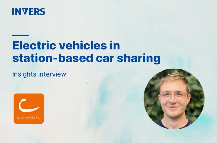 Insights Interview on Station-Based Car Sharing with cambio