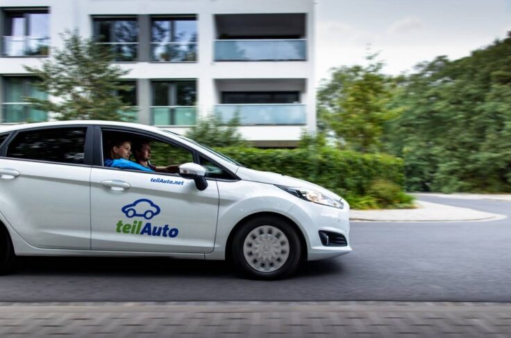 teilAuto rüstet gesamte Flotte in 3 Monaten auf neue Telematik um