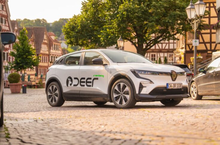 Deer bietet zuverlässiges Carsharing im ländlichen Raum