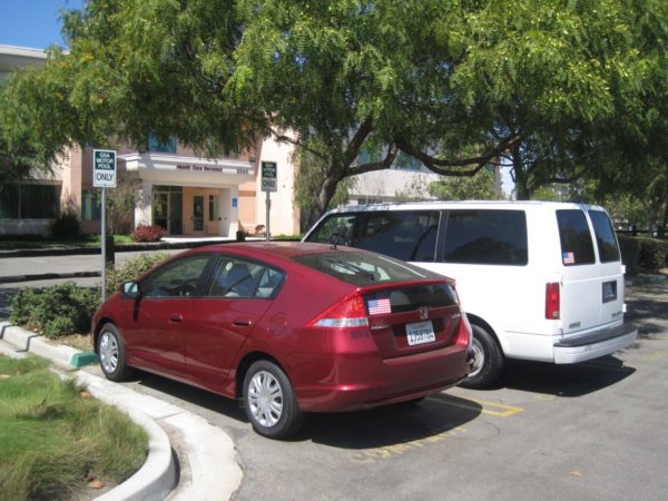 Ventura County parked vehicles