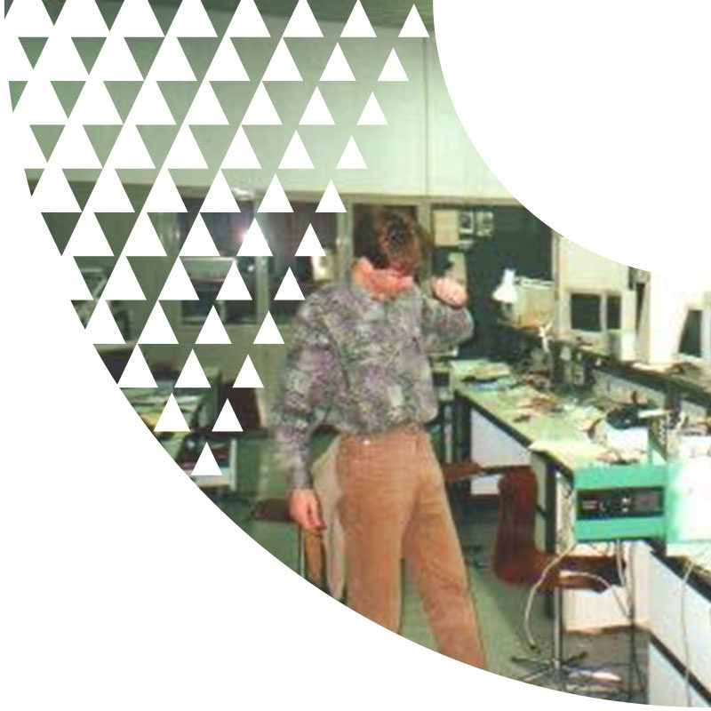 Uwe Latsch laboratory develops sharing technology