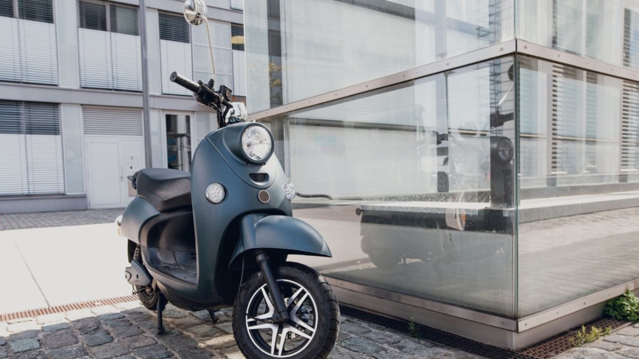 Moped Sharing Technology