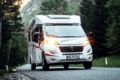 Roadfans shared campervan on the road