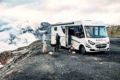 Roadfans shared campervan in the mountains