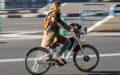 masked cyclist