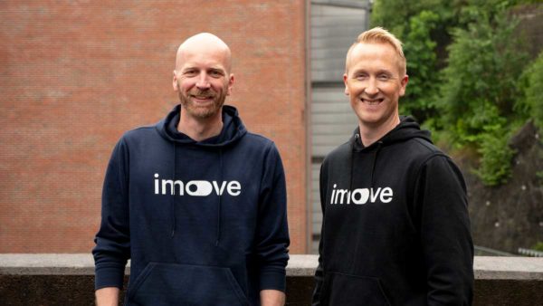 imove founders Gunnar Birkenfeldt and Hans Kristian Aas