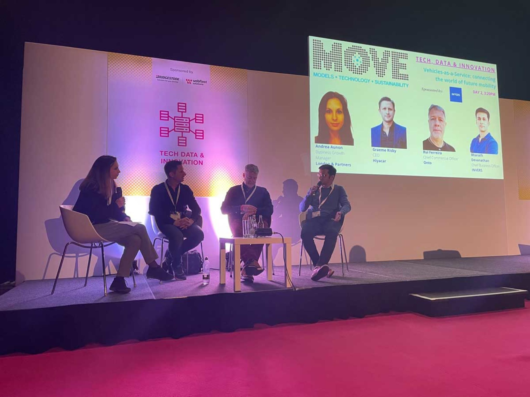 VehiclesasaService Connecting the Future of Shared Mobility INVERS