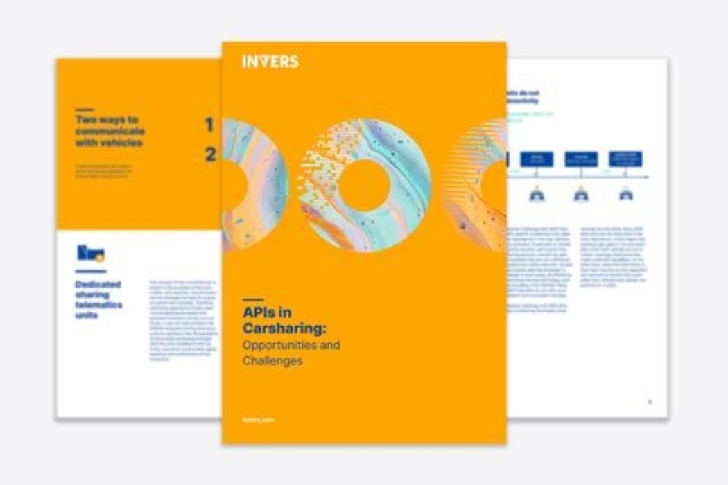 Invers One Api Shared Mobility Resources - Reports & More | INVERS