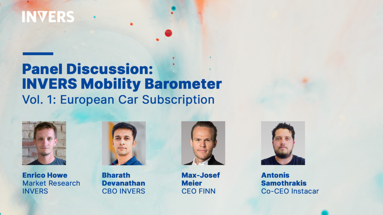 panel discussion on European car subscription
