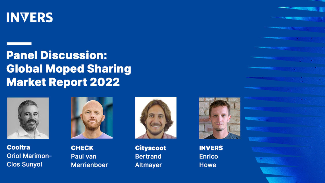 global moped sharing market report 2022 discussion panel