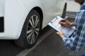 Vehicle damage can be detected with manual car damage inspections.