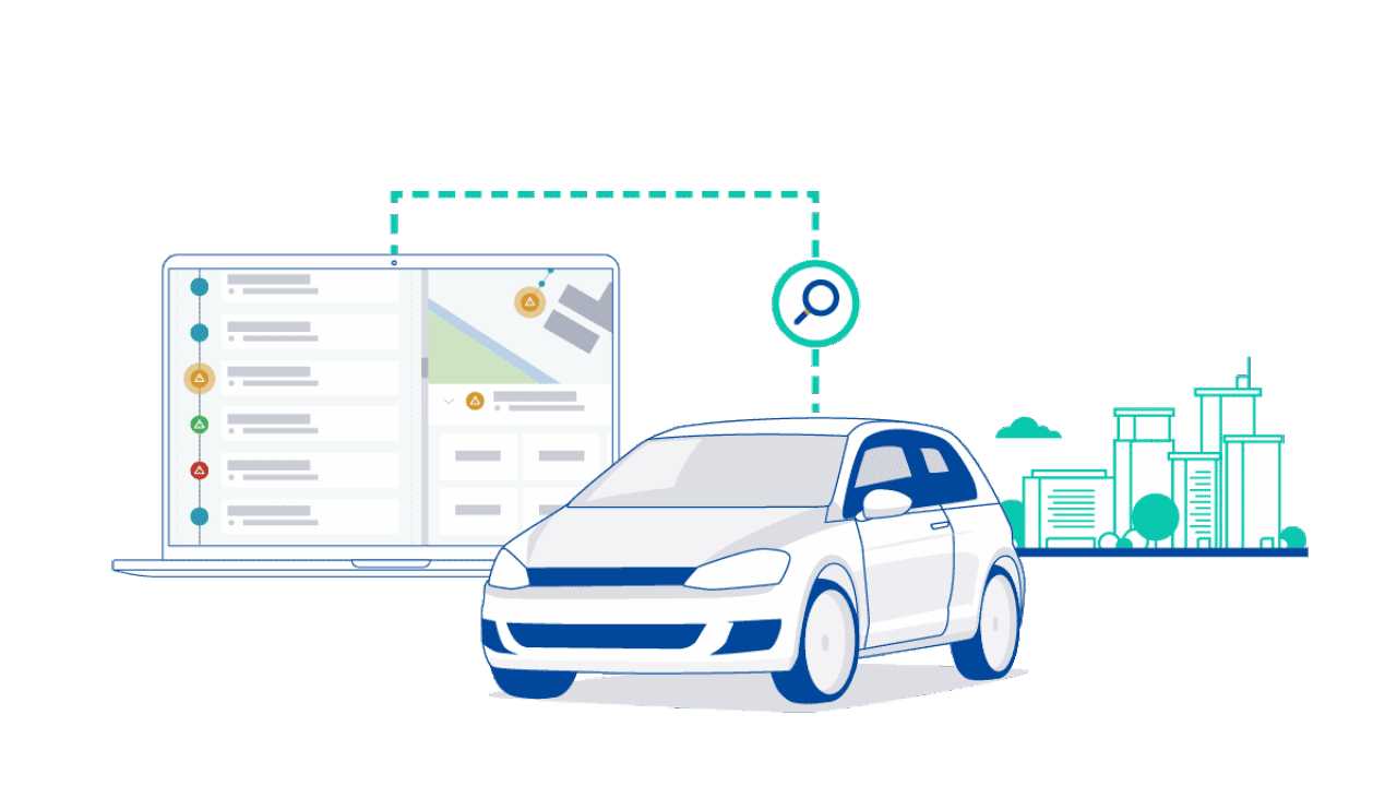 Connected Cars using AI for route optimization