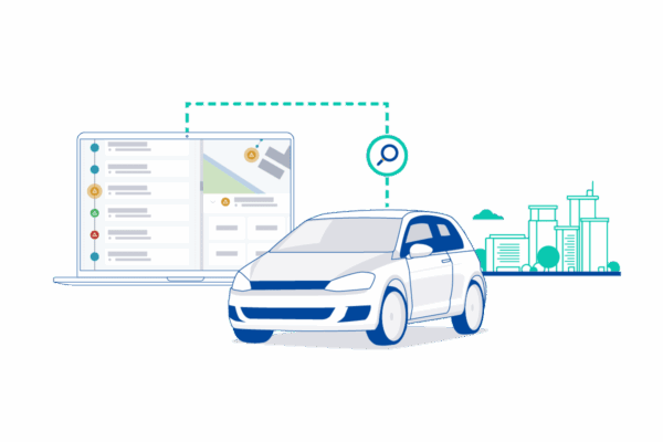 Connected Cars using AI for route optimization