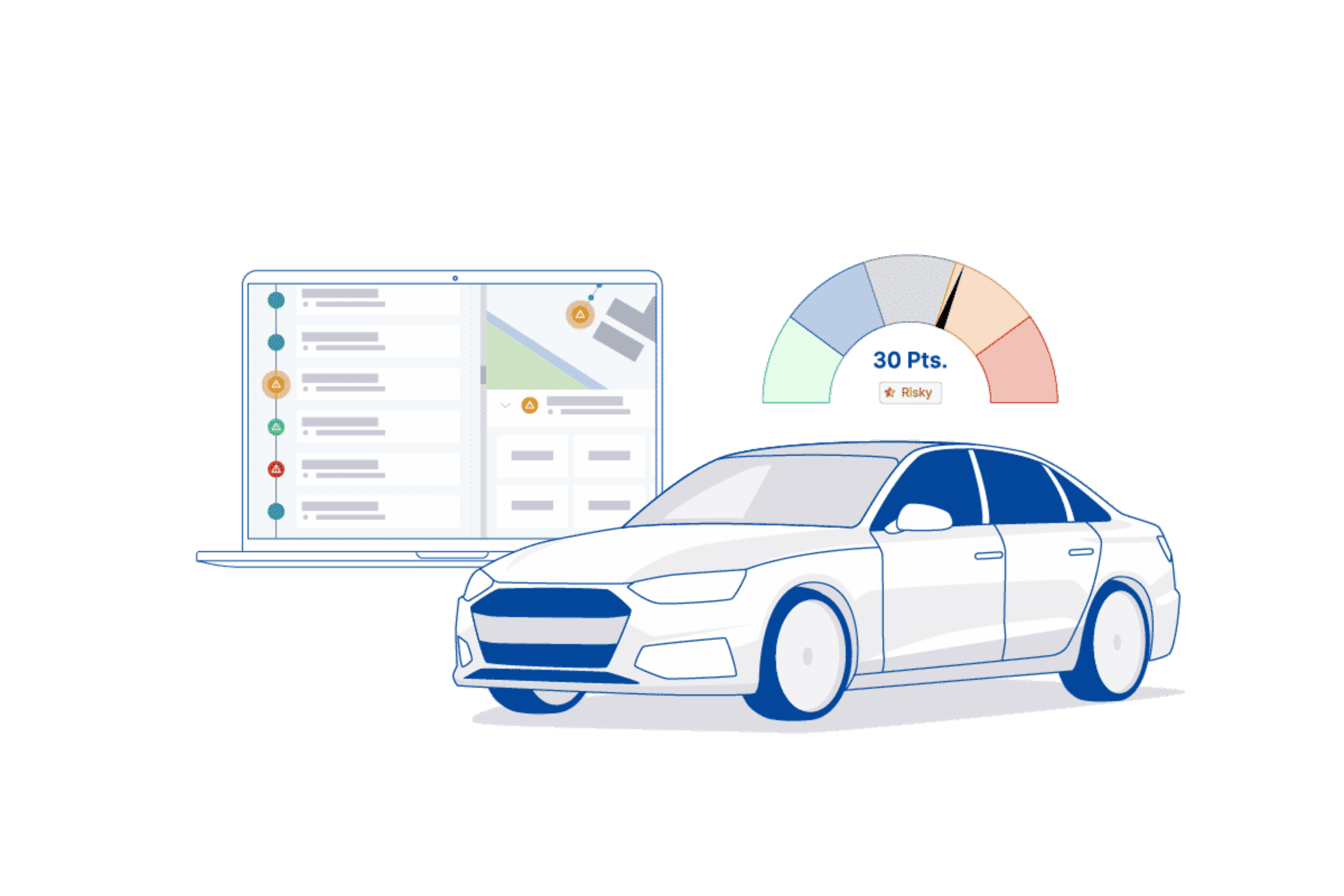 Driving Analysis | Get real-time insights into driving behavior