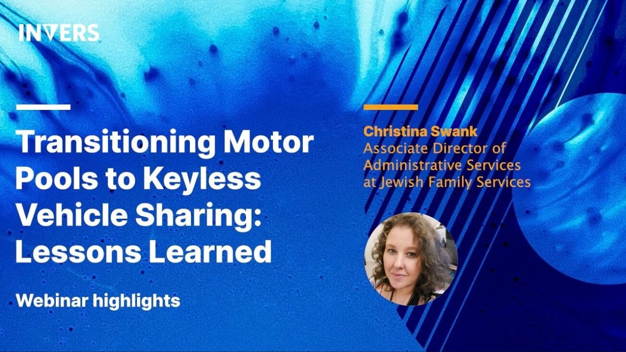 Keyless motor pools webinar snippet 1, title screen