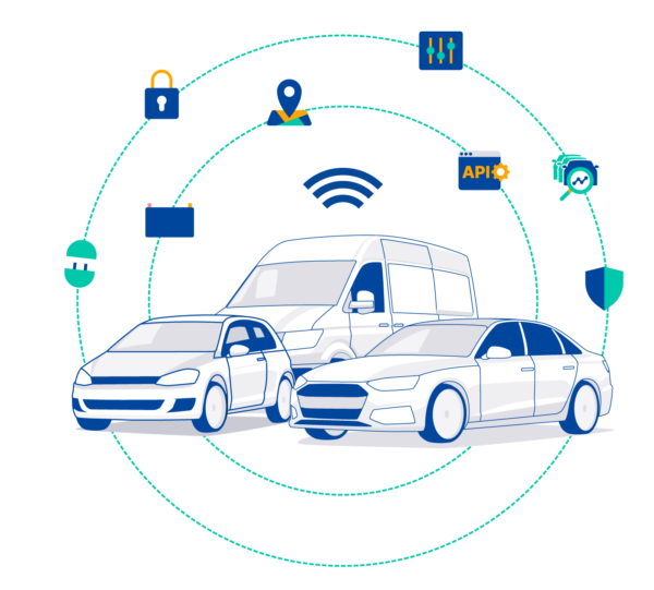 Automated car rental process