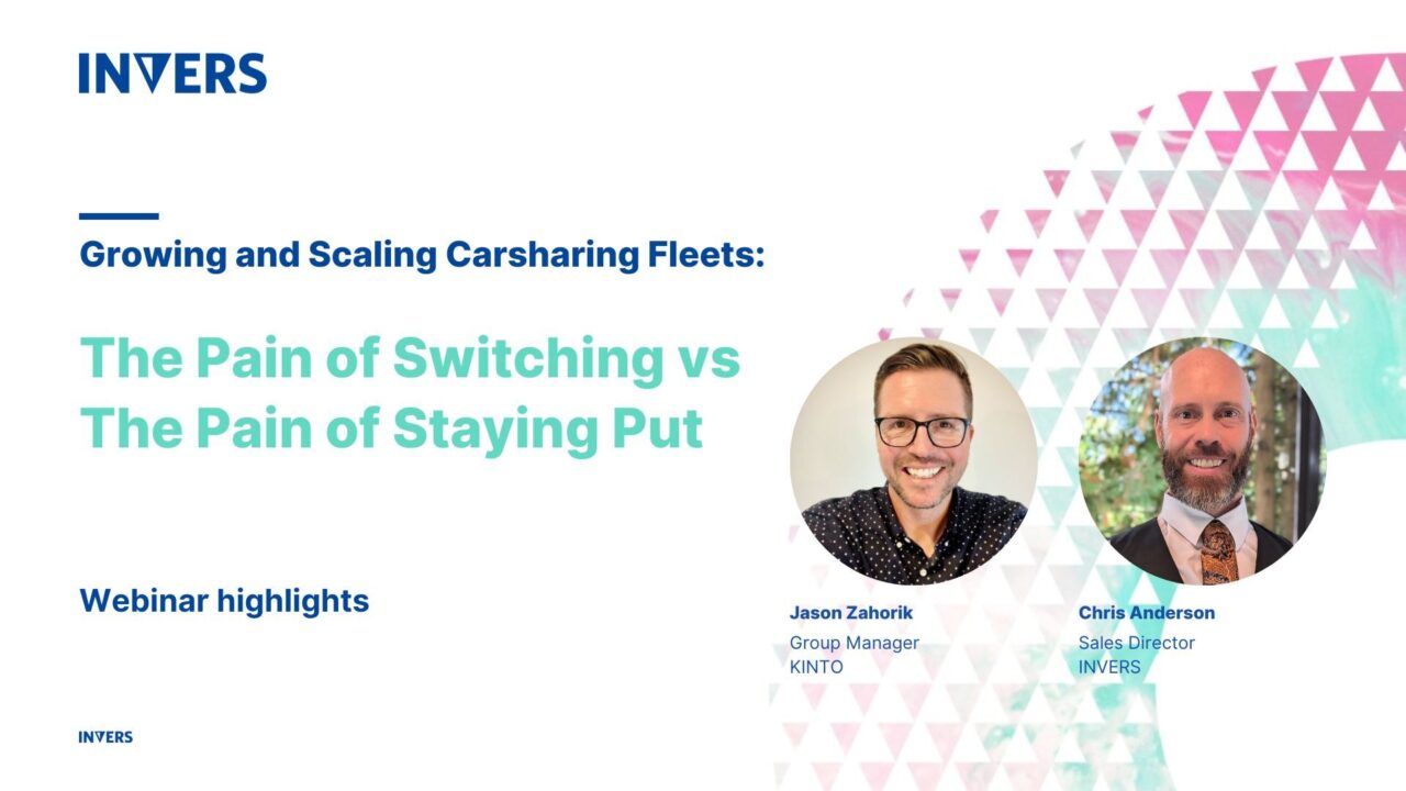 Growing and Scaling Carsharing Fleets: The Pain of Switching vs The Pain of Staying Put
