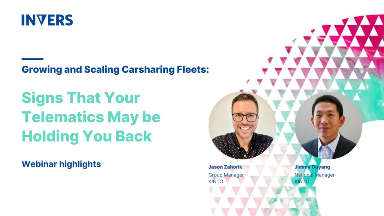 Growing and Scaling Carsharing Fleets: Signs That Your Telematics May be Holding You Back