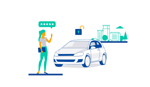 improve customer experience through automating carsharing and rentals