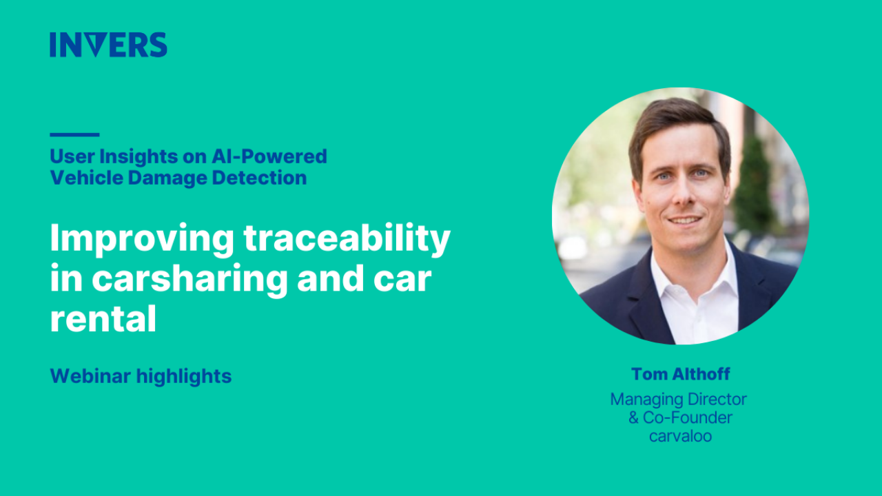 Improving traceability in carsharing and car rental